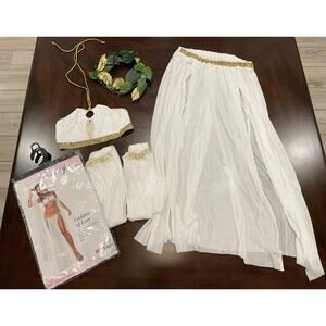 Leg Avenue Greek Goddess Women’s Halloween Costume” (size adult XS/S)